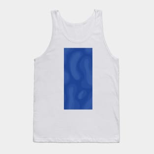 Groovy Blue Lava Lamp Tank Top